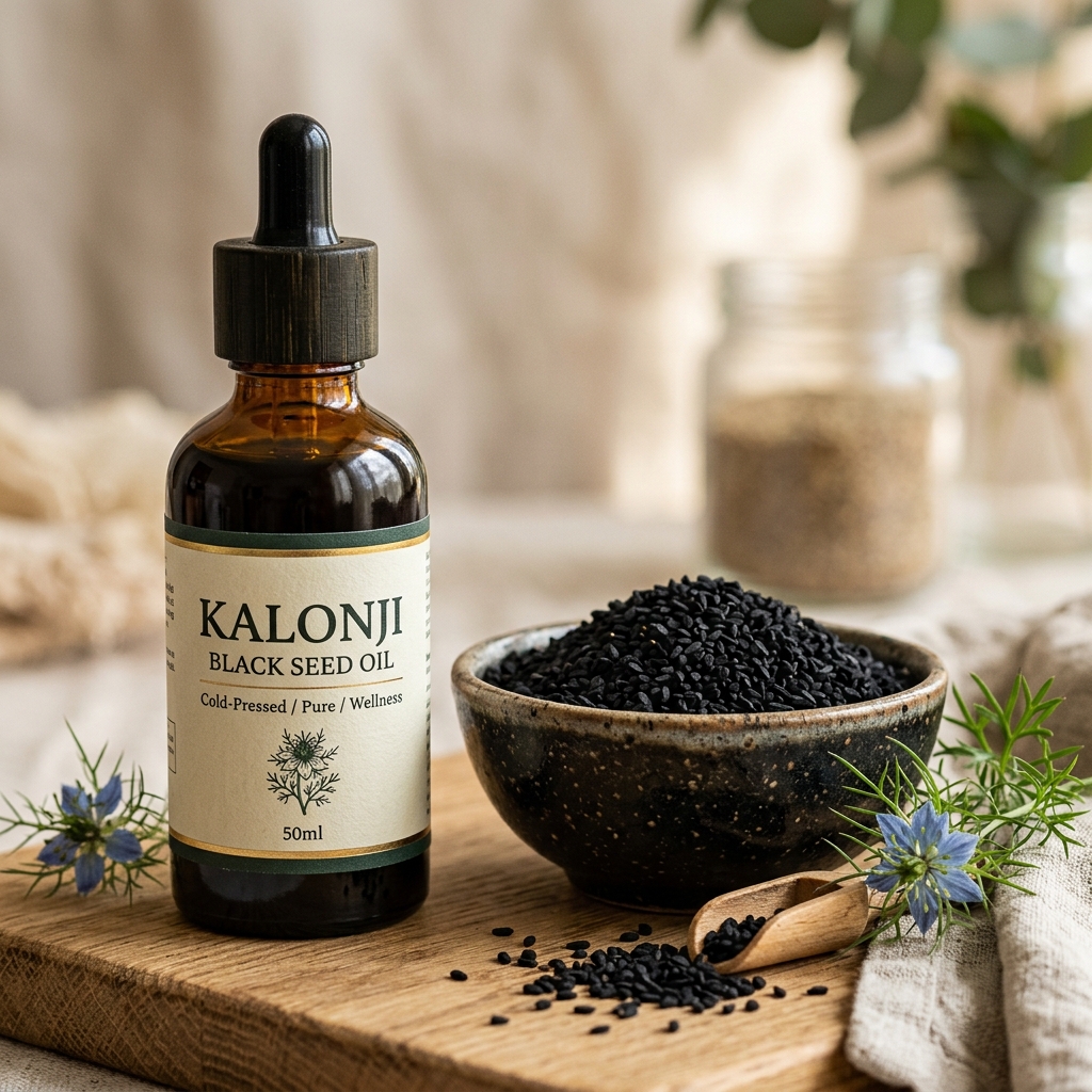 Pure Black Seed Oil (Kalonji Oil)