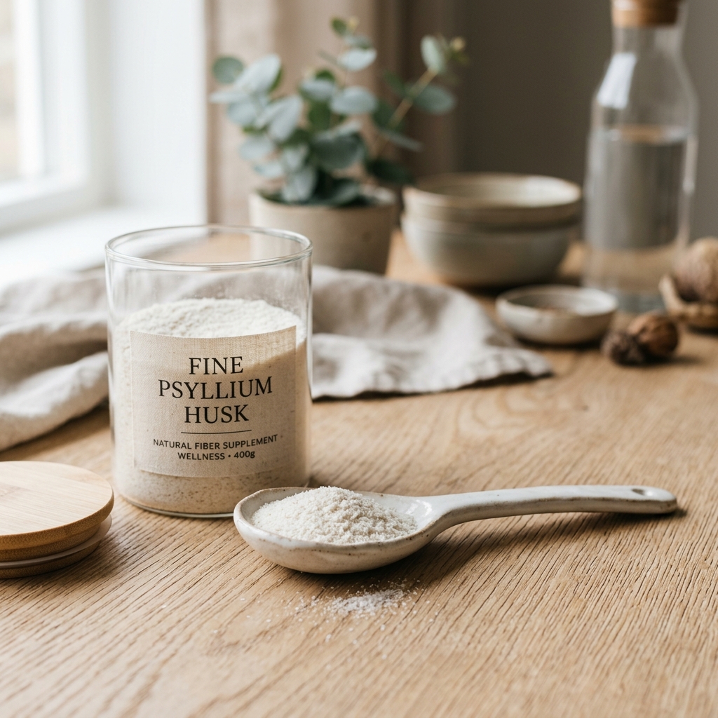 Fine Psyllium Husk Powder