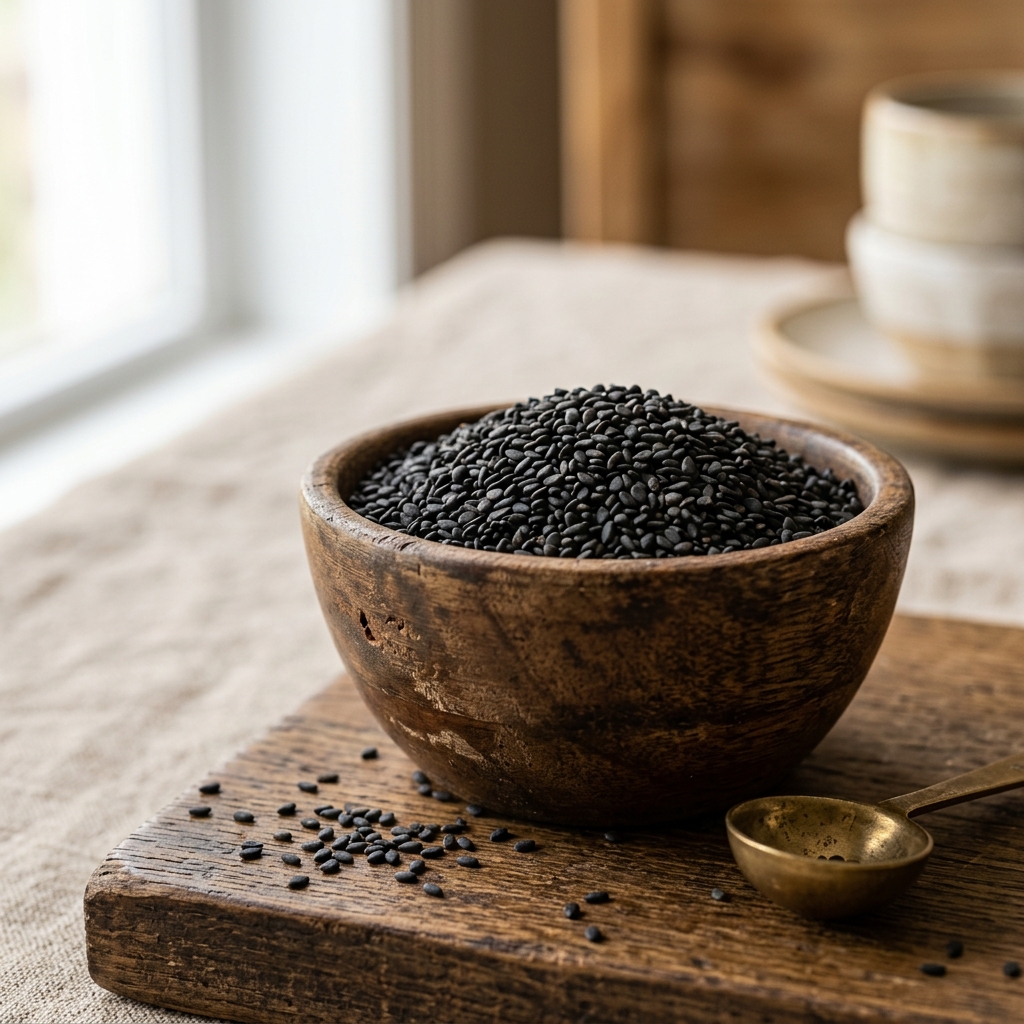 Black Sesame Seeds