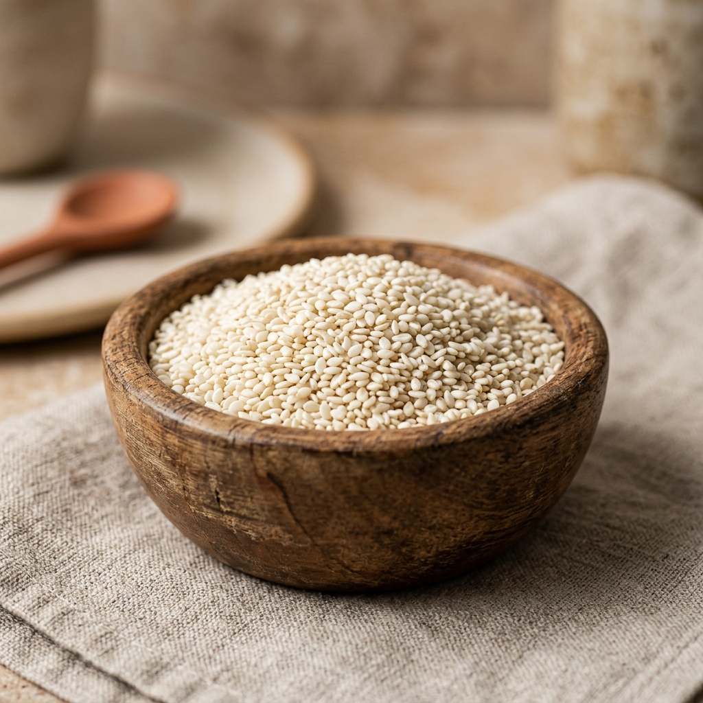 Hulled Sesame Seeds